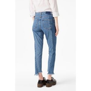 Monki Two Toned Jeans